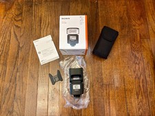 Sony HVL-F45RM External Flash with Wireless Radio Control - Black