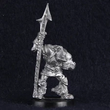 Realm Of Chaos Warrior CH3 Utokh Vilespike Knight Halberd Citadel Metal W604