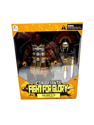 Xesray Studio Combatants Fight for Glory Roman Marcus SEALED NEW Figure