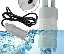 12V Water Pump Submersible Caravan Camper Motorhome High Flow Whale Pump 12 Volt