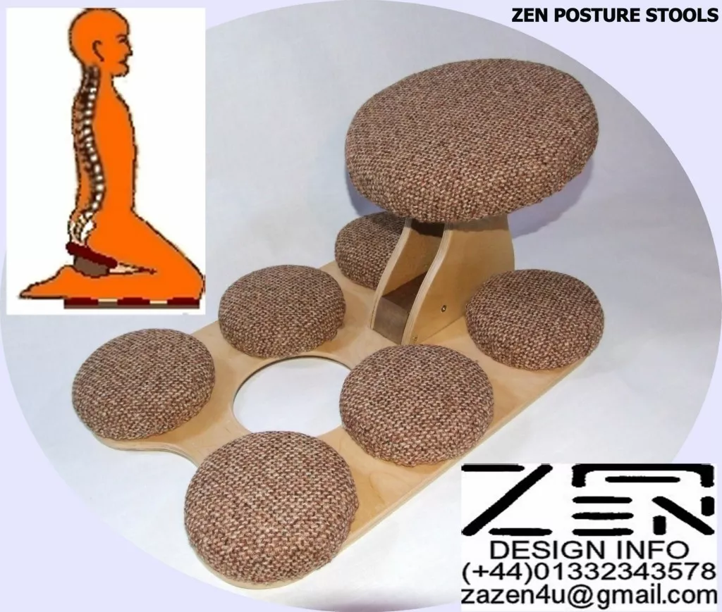 MEDITATION STOOL Zen Posture Stool Medium