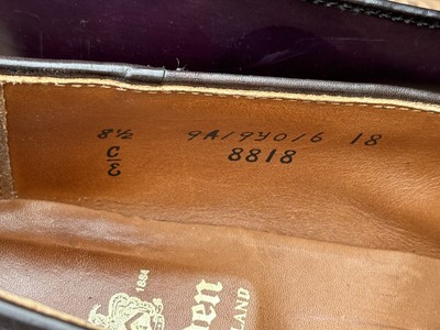 Alden Shell Cordovan