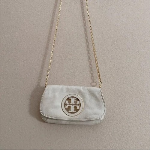 Tory Burch Ivory Amanda Crossbody Bag/ Clutch - Picture 11 of 12