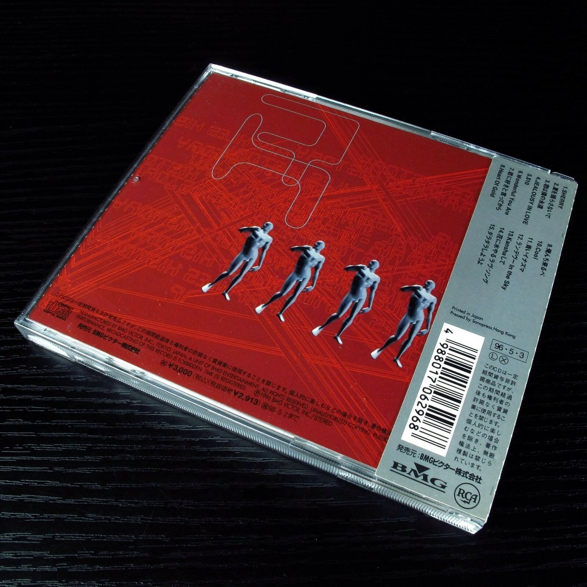 Kenji Hayashida Best of: Raphles History JAPAN CD W/OBI J-Pop BVCR-744 #117-1 | eBay Kenji Hayashida Best of: Raphles History JAPAN CD W/OBI J-Pop BVCR-744 #117-1 | eBay