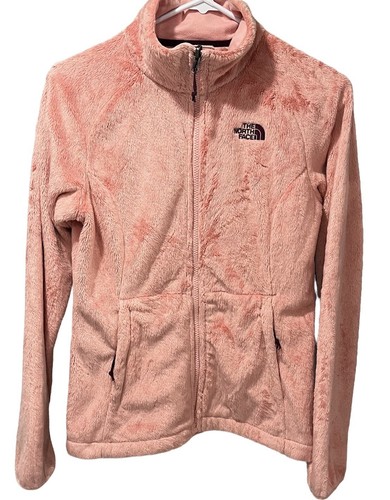 Full Zip Fleece Jacket Fuzzy Furry 
