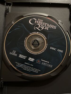 The Christmas Box / Timepiece DVD 2 Disc Double Feature