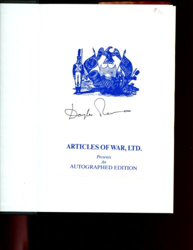 br- FOR VALOUR - D Reeman ( WW2 RN series) SIGNED, 1st UK HB w/dj, - Foto 2 di 2