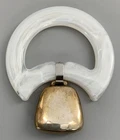 Vintage Reed & Barton Sterling Silver Baby Rattle/Teething Ring