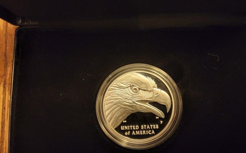 2022 American Liberty Silver Medal - us mint, original box