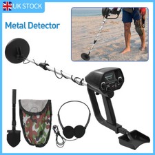 Waterproof Deep Underground Metal Detector Professional Hunt Treasure Gold Coins