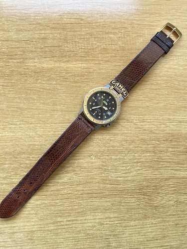 Camel Trophy Vintage Watch Quartz Camel Ref. 555.415 Eta 955.415 35mm Swiss Made - Picture 9 of 19