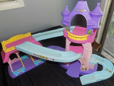 fisher price klip klop princess castle