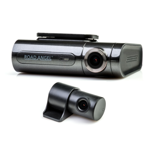 Road Angel Halo Pro/Aura HD3 Front and Rear Dash Cam with WiFi & GPS - Afbeelding 1 van 1