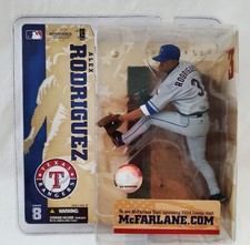 McFarlane MLB Alex Rodriguez Texas Rangers Gray Uniform VARIANT #3 Series 8