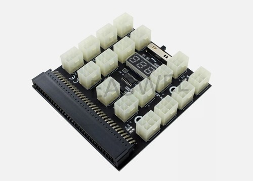 Breakout Board X17 Adattatore Alimentatore HP Server Mining Cripto - Foto 9
