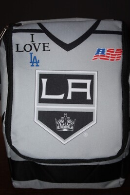 Los Angeles Kings Grey Bailey lunch bag jersey LA Kings