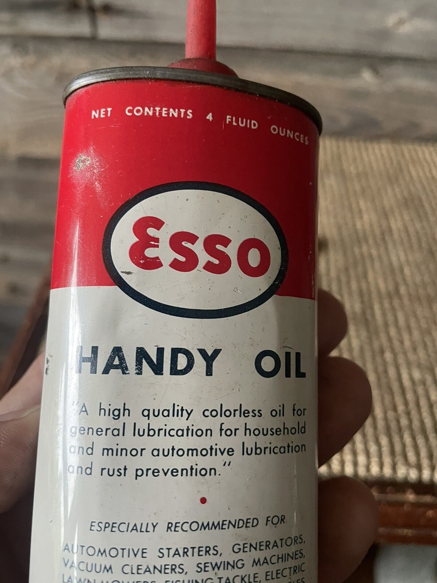 Vintage Esso Oil Can Esso Handy Oiler 4 Oz. | eBay