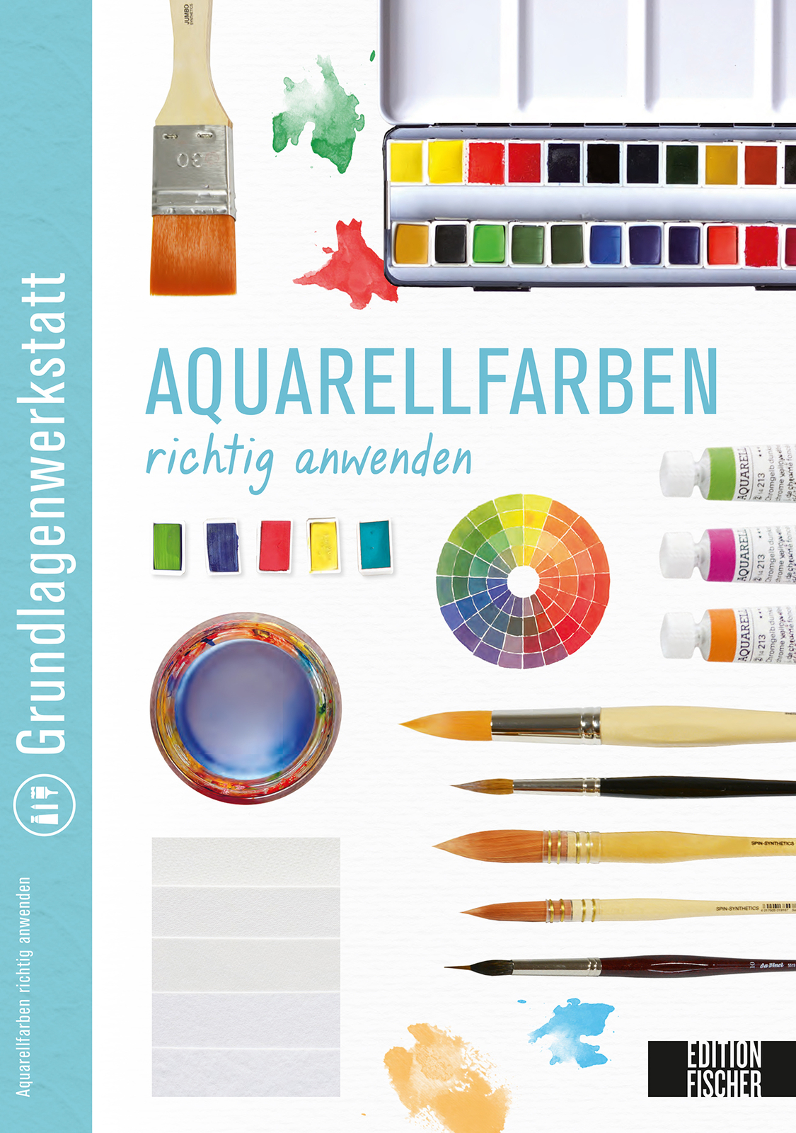 Thumbnail - Edition Michael Fischer / Grundlagenwerkstatt: Aquarellfarben Richtig