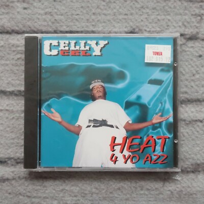 New Celly Cel Heat 4 Yo Azz CD 1995 Bay Area Rap Sic Wid It E-40