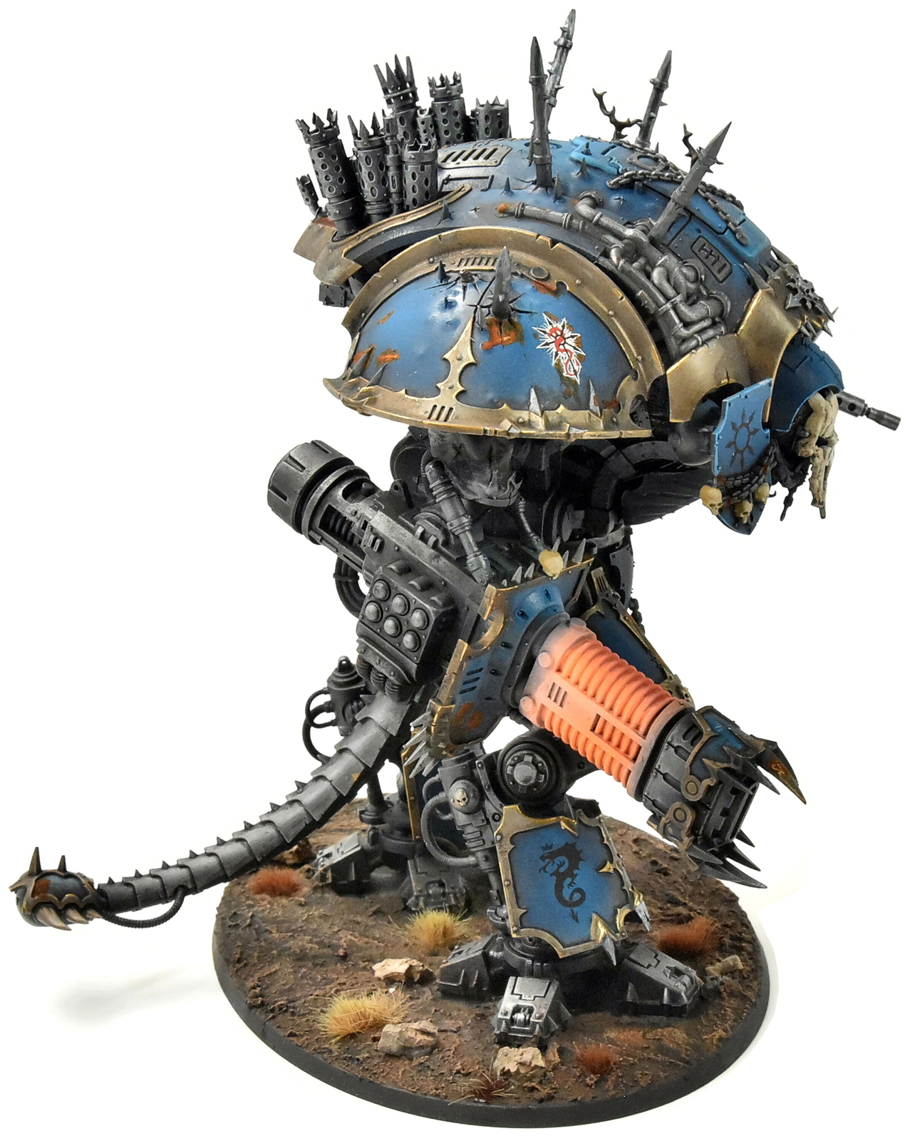 CHAOS KNIGHTS Knight Abominant #1 PRO PAINTED Warhammer 40K | eBay