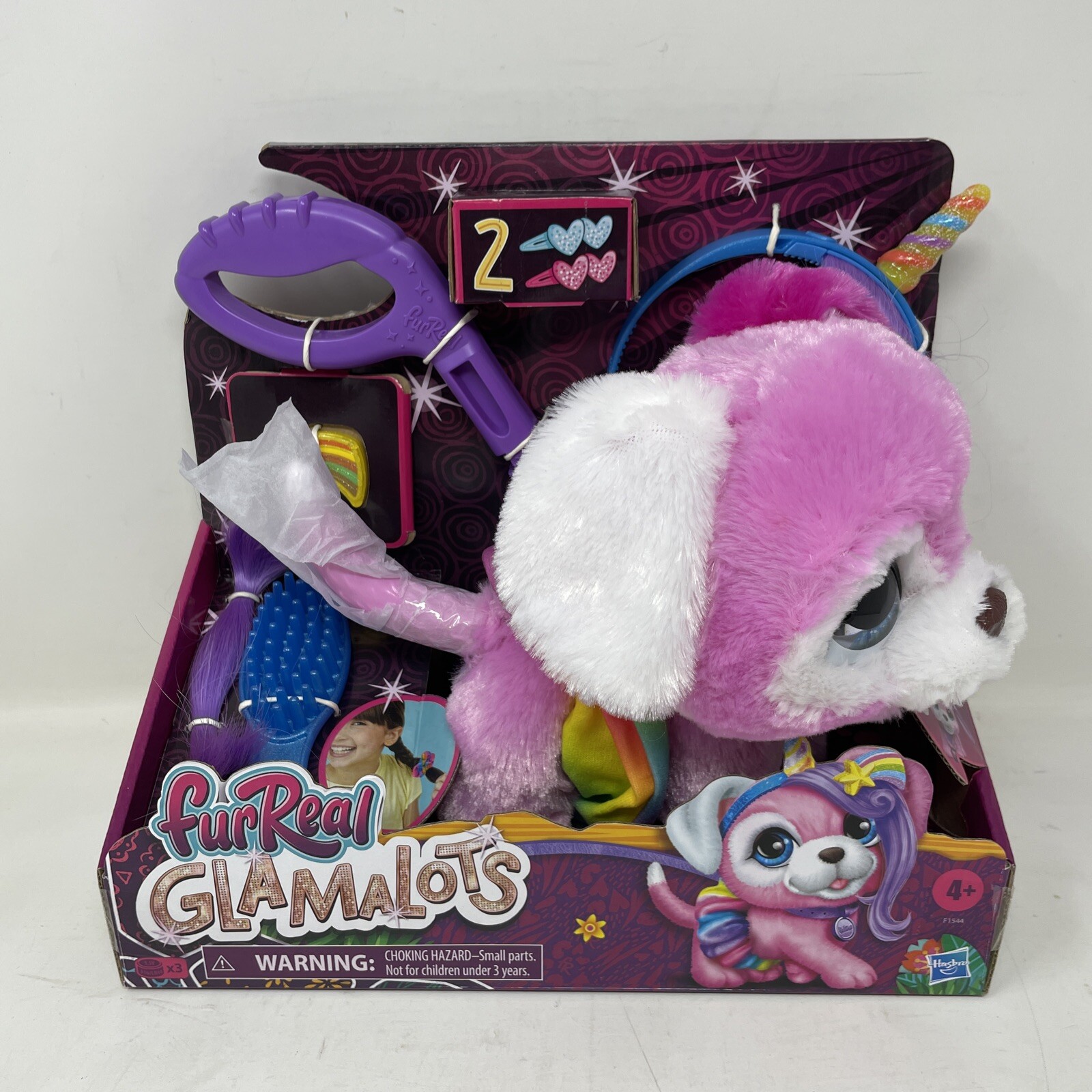furreal glamalots interactive pet toy
