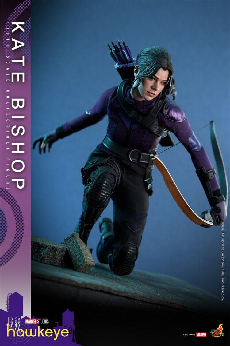 New Hot Toys TMS074 HAWKEYE 1/6 KATE BISHOP Action Figure In Stock