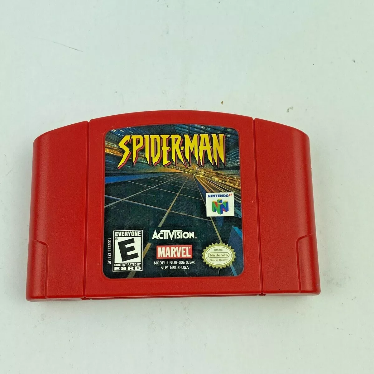 Spider man 2000 sale n64