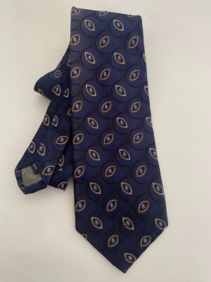 ROBERT TALBOTT BEST OF CLASS EX-LONG SILK TIE 60 X3.75'' WIDE.NEW.USA.