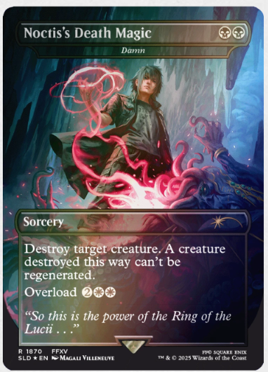 🔥️‍NEW Secret Lair x Final Fantasy: Grimoire EN Foil