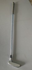 Stainless Putter with Pencil steel shaft, original grip, 35.25"