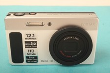 Pentax Digital Camera Optio H90 White Ceramic for parts Please Read
