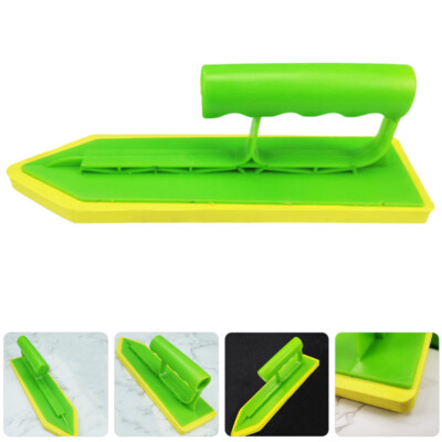  Rubber Sponge Float Handheld Grout Float Convenient Floor Tile Grout Tool