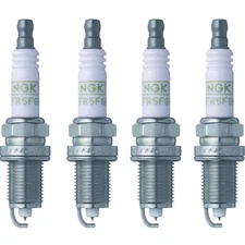 NGK OEM PLATINUM Spark Plugs (Set of 4) ZFR6FGP for 2001-2005 Honda Civic 1.7L
