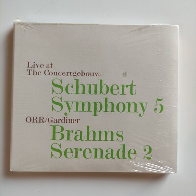 Schubert - Symphony 5, Brahms - Serenade 2 / 1 CD versiegelt / Soli Deo Gloria