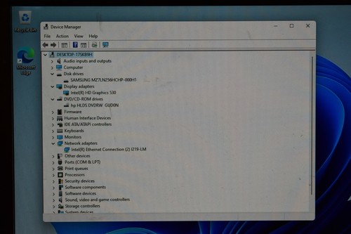 HP EliteDesk 800 G2 Intel Core i5-6500 8GB RAM 256GB SSD Windows 11 DVD-RW - Afbeelding 4 van 12