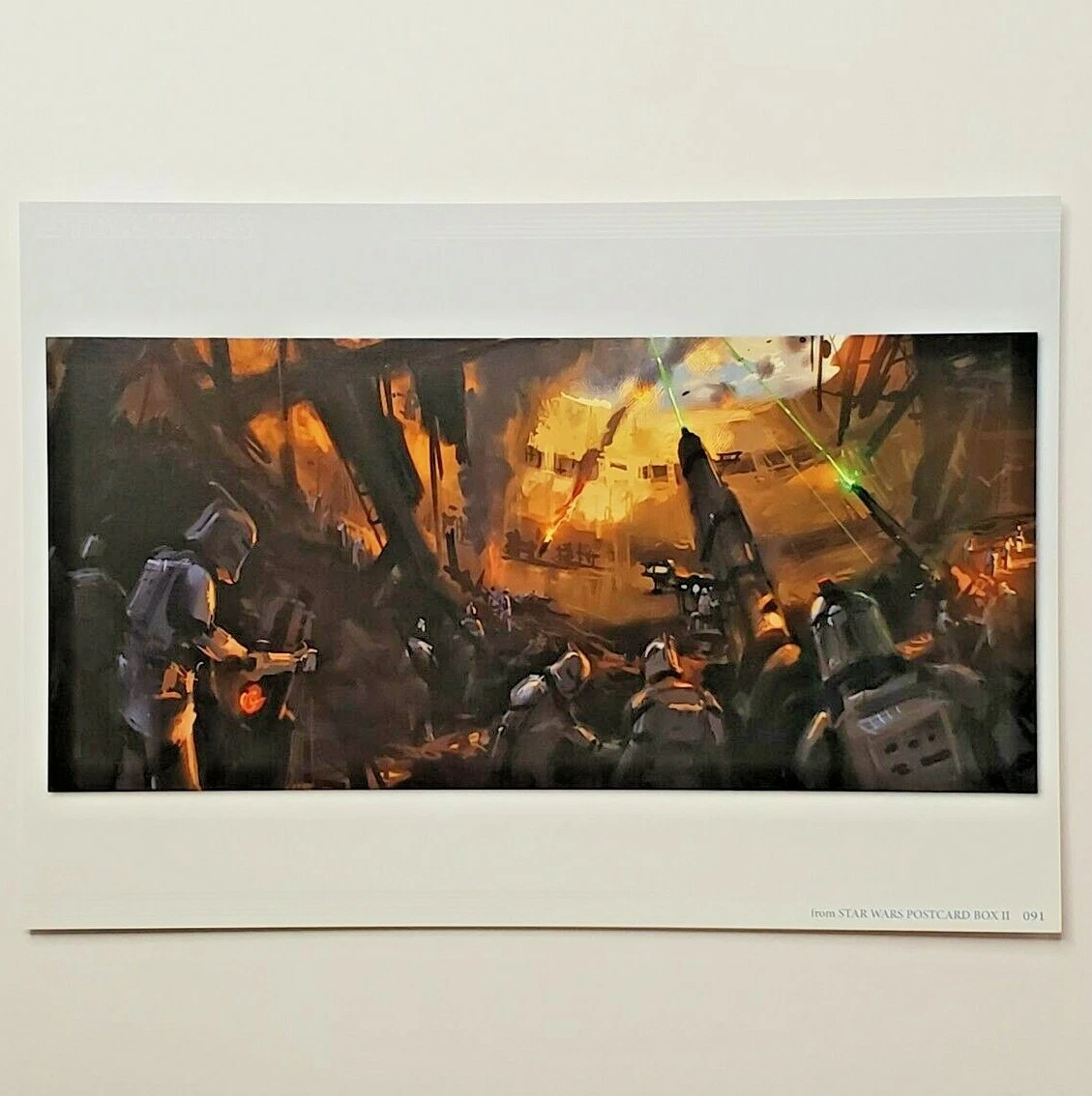 Star Wars Clone Troopers Concept Art