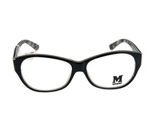 Missoni Women Eyeglasses MM009 05 Black Full Rim Size 53-14-140