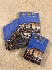 Deck of Playing Cards Advertising Aladdin Resort Casino Novelty item