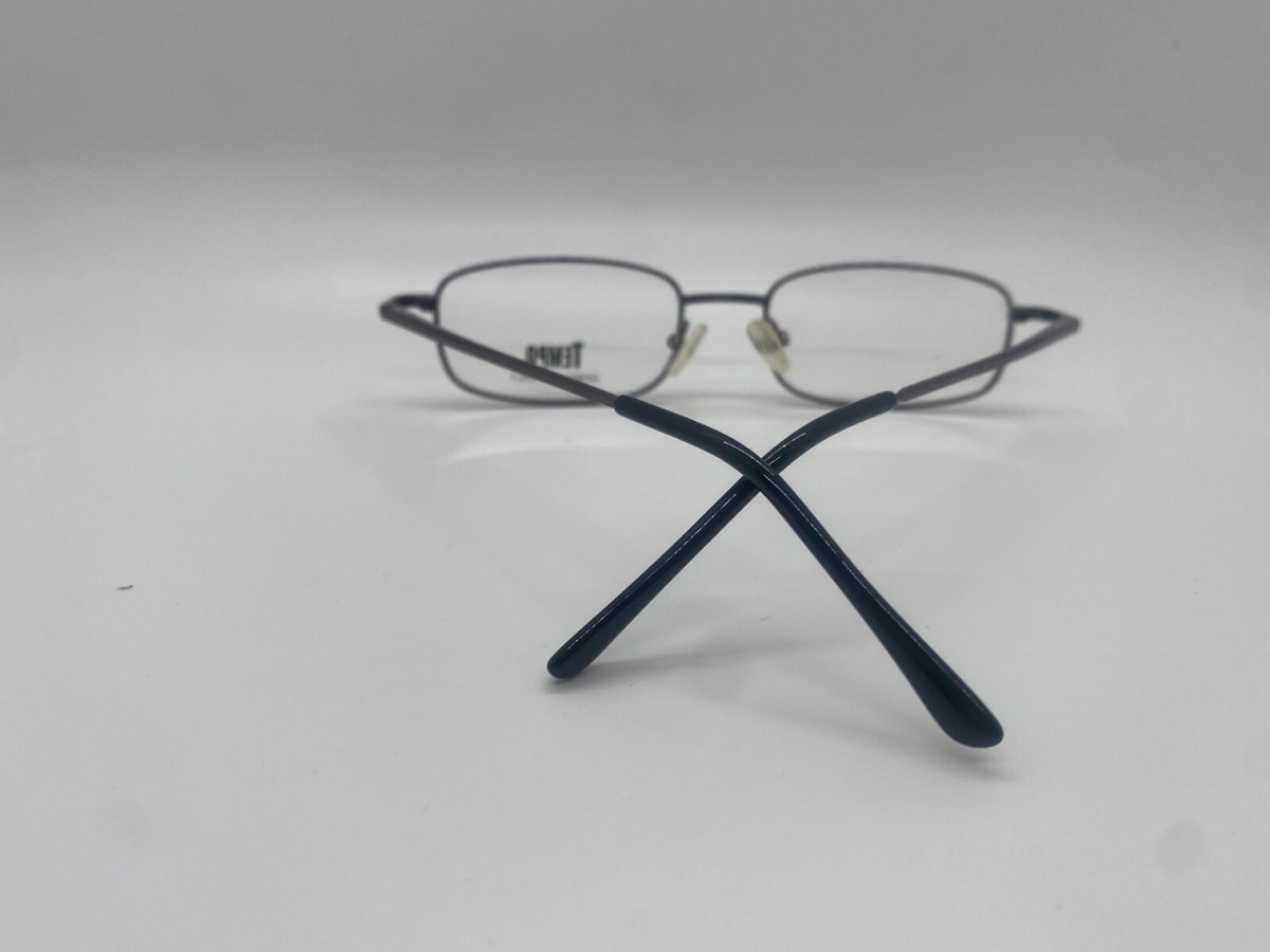 Tempo Mm5032 Gm Gunmetal Black Authentic Eyeglasses 50-19-140 BRAND NEW TEMPO MM 8000 GM GUNMETAL AUTHENTIC EYEGLASSES RX  main image 4