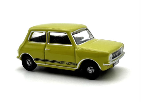 1:76 Yellow 1959 Mini Classic Model Diecast Metal Car - Picture 2 of 6