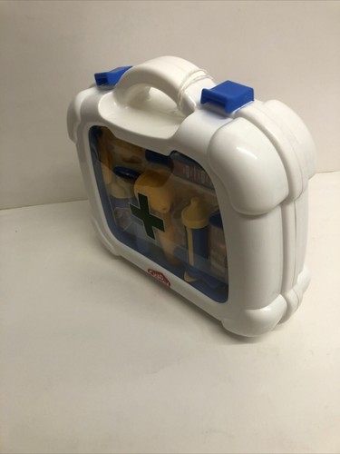 CHAD VALLY CHILDRENS DOCTORS CASE PLAYSET HOSPITAL NURSE GREAT FUN MAKE BELIVE - Picture 4 of 6