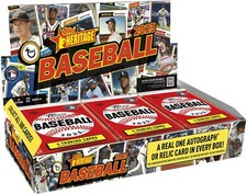 2023 Topps Heritage Baseball - Complete Your Set (1-250)
