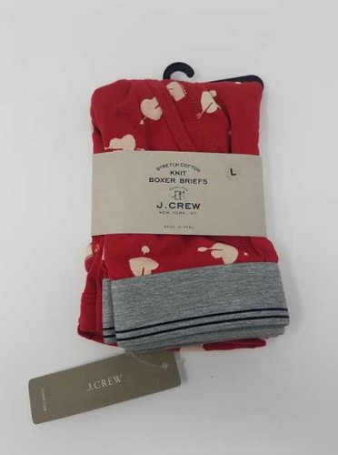 J. uomo nuovo CREW VARI BOXER PANTALONCINI INTIMO XS S M L XL XXL - Foto 19 di 104