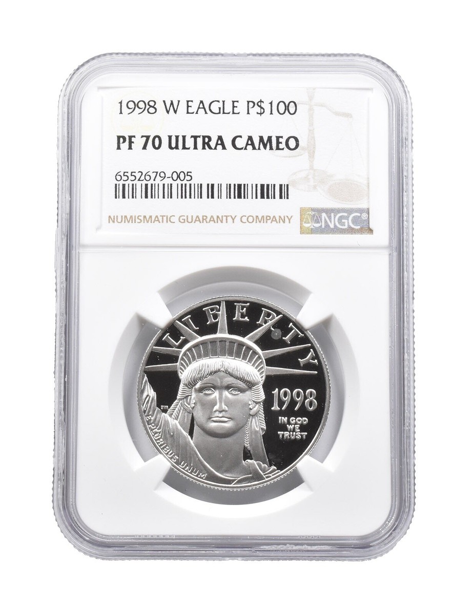 1998 Platinum Bullion Coins for sale | eBay