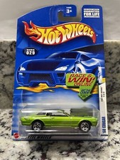 2002 Hot Wheels “Variation” Flat Black Roof & H/Scoop First Editions '68 Cougar