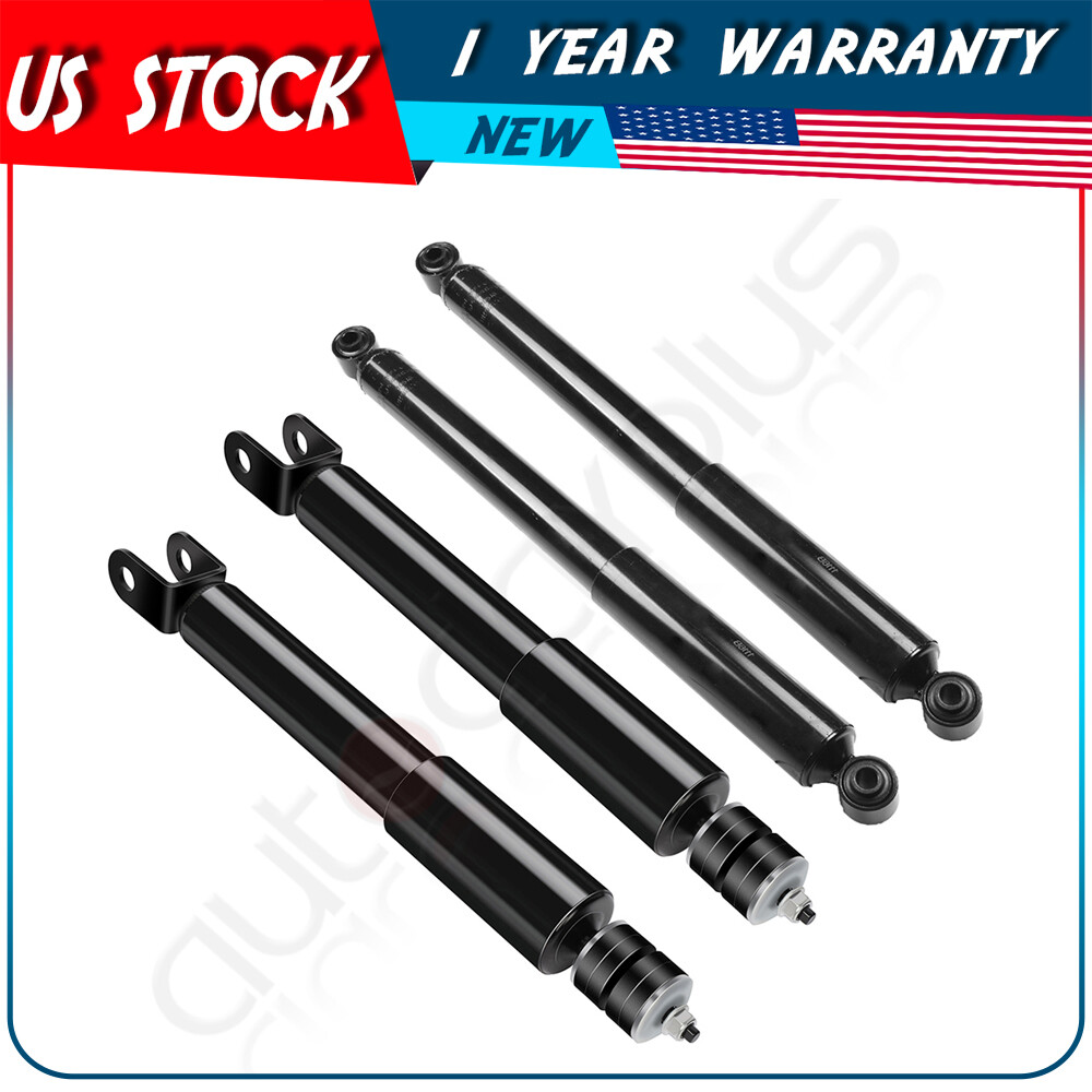 4WD Front Rear Shock Absorbers for Chevy Tahoe Silverado GMC Sierra
