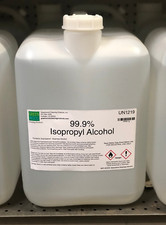 ISOPROPYL ALCOHOL 99.9 High Purity - 5 Gallon
