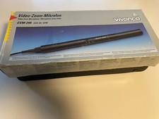 Vintage Vivanco EVM 298 Video Zoom Microphone Brand New