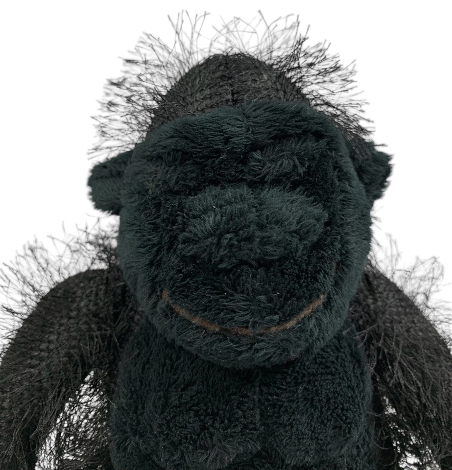 Ganz Webkinz Black Gorilla Plush Toy Stuffed Animal No Code HM040 - Image 2 of 4