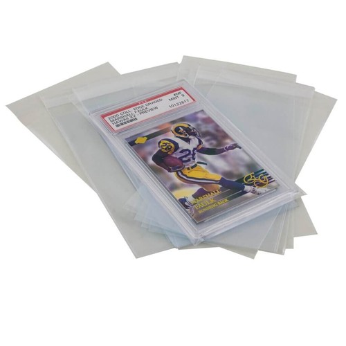 Ultra Pro Graded Resealable Card Sleeves - Sealed Pack of 100 for PSA Slabs - Picture 3 of 4